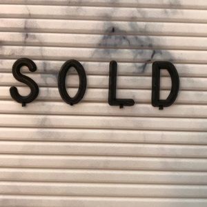 Princess House set of four, wine glass.